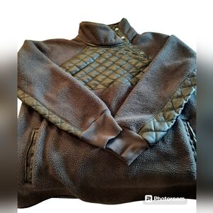 Abercrombie & Fitch Fleece Pullover Size Large